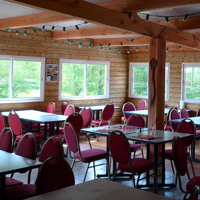 Salle de restaurant, Sioule Loisirs